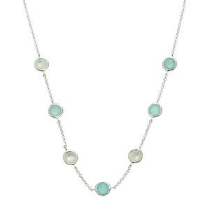 Ippolita Wonderland Silver Gemstone Necklace